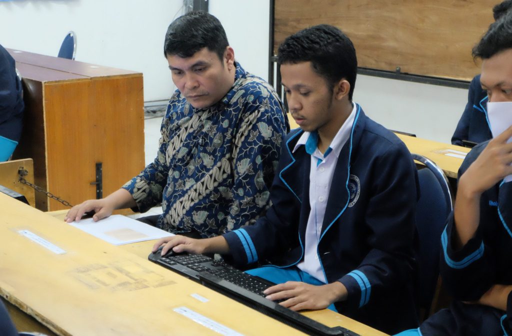 Uji Kompetensi Kejuruan (UKK) dengan LSP TIK Global Tahun Pelajaran 2023/2024