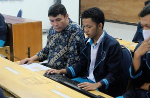 Uji Kompetensi Kejuruan (UKK) dengan LSP TIK Global Tahun Pelajaran 2023/2024