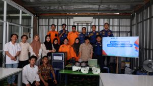 Kolaborasi Yayasan Plan Indonesia, Siswa SMK Informatika Utama Menjadi Instruktur Pelatihan Perakitan Alat Peringatan Banjir