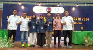 SMK Informatika Utama Raih Juara 2 dalam Turnamen Robotik Indonesia Piala Ketua MPR RI