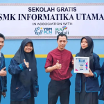 Juara 1 pada Kompetisi Inovasi Pengelolaan Sampah Berbasis Sains Bagi Kaum Muda Kota Depok